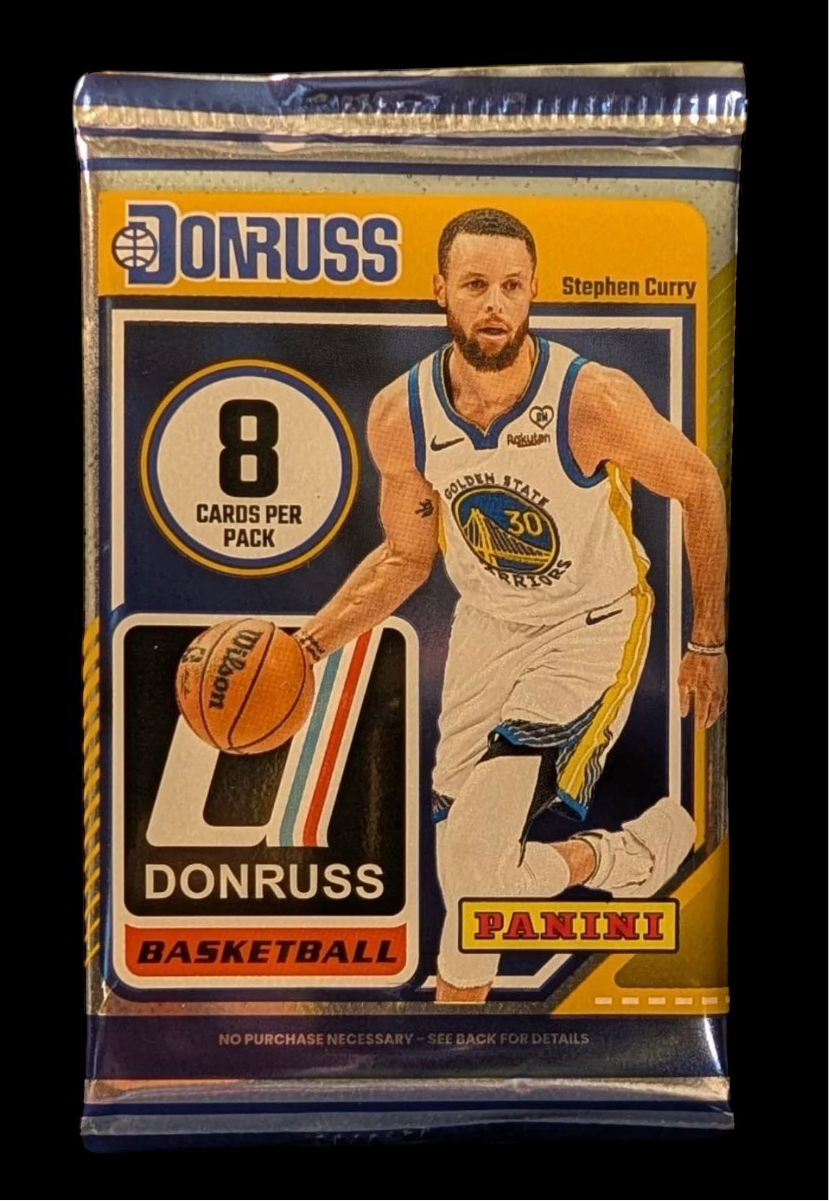 2024-25 PANINI DONRUSS BASKETBALL CARDS SEALED RETAIL PACK