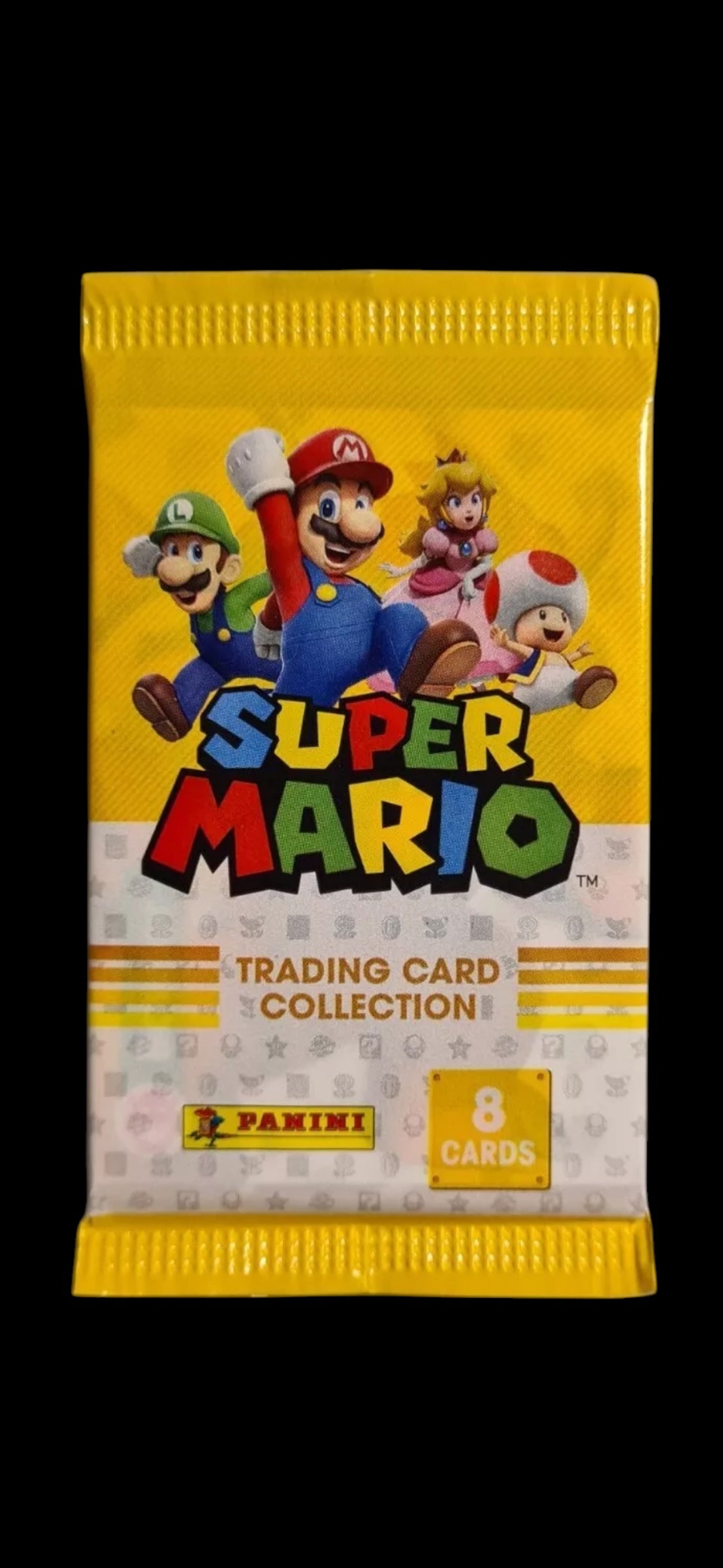 Super Mario Trading Cards Panini Sealed Booster Pack