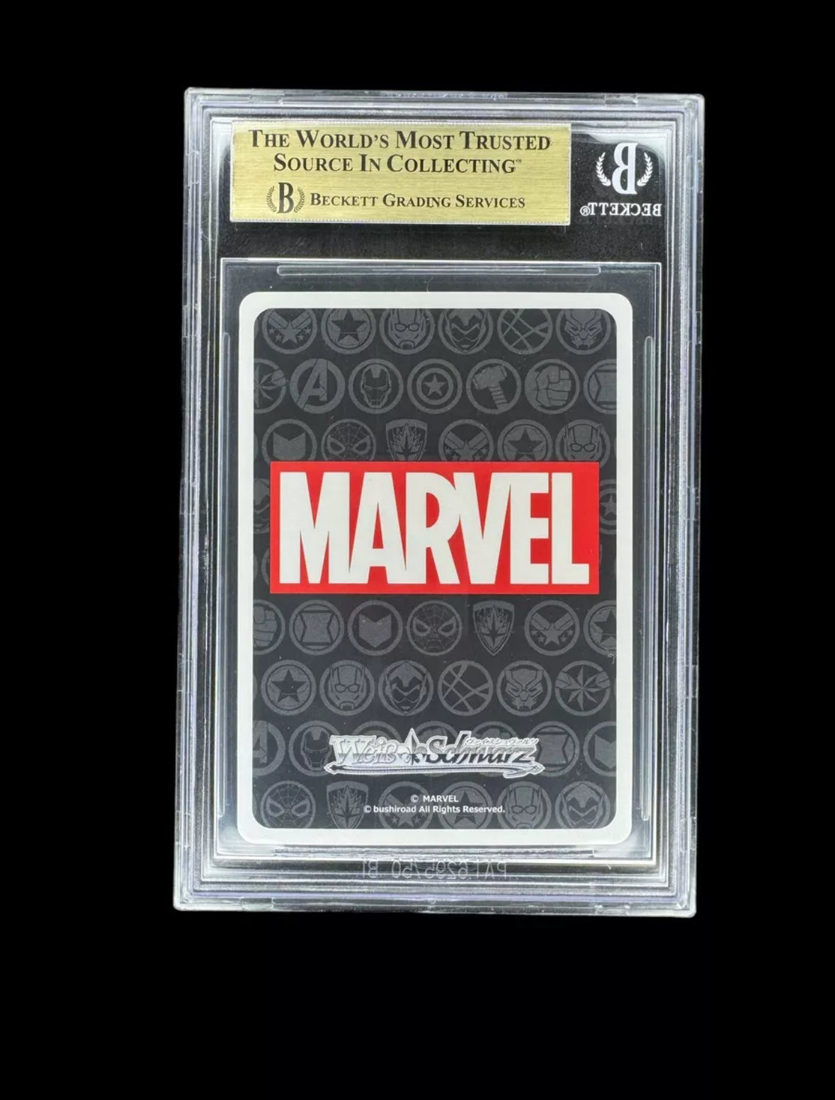 2021 Weiss Schwarz Japanese Spider Man #041 R BGS 9.5