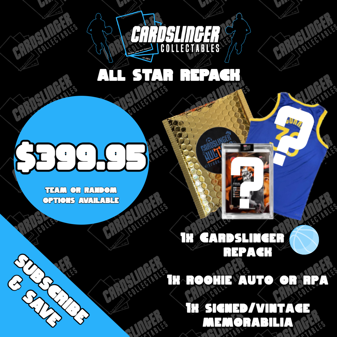 Cardslinger All Star Repack