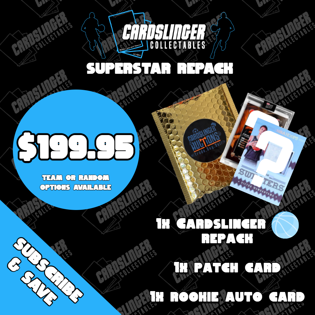 Cardslinger Superstar Repack