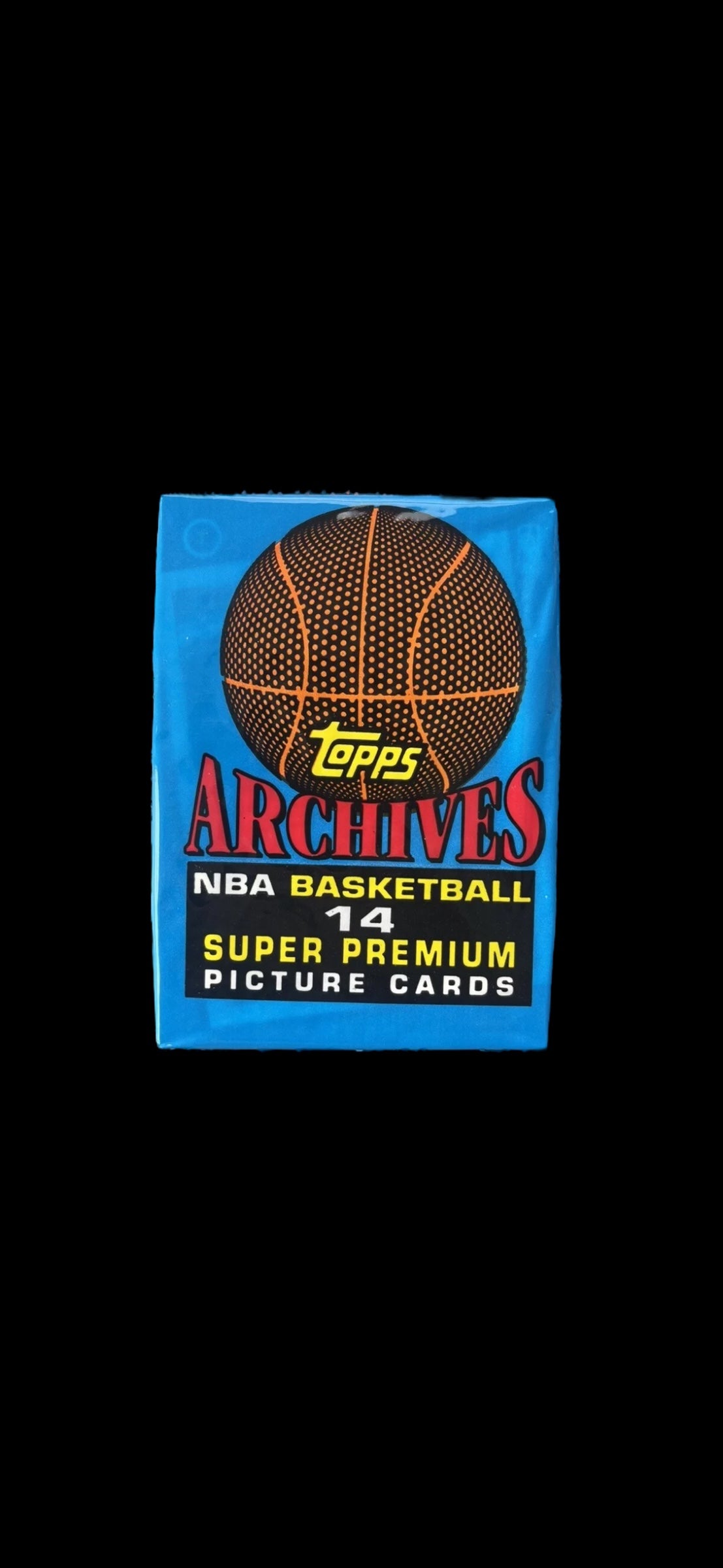 1992 Topps Archives NBA Basketball "The Rookies" 1981-1991 - Factory Sealed Pack