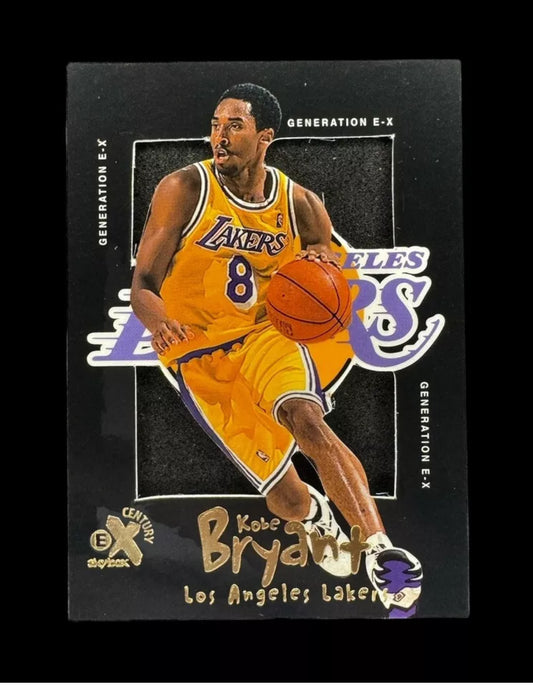 Kobe Bryant 1999 SKYBOX GENERATION E-X CENTURY DIE-CUT Card #12GE  LAKERS