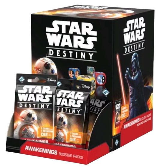 Star Wars Destiny: Awakenings Booster Pack Sealed(SINGLE PACK)