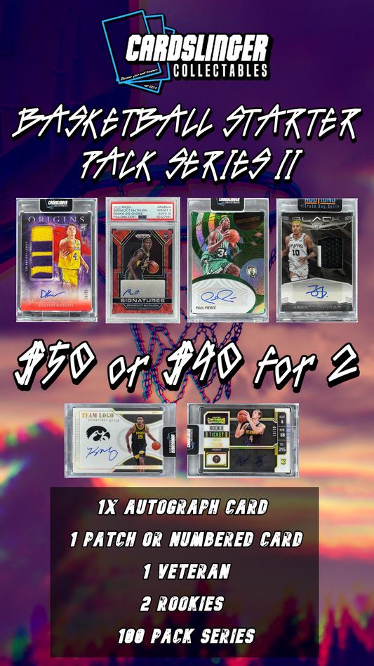 Basketball Starter Pack Series 2