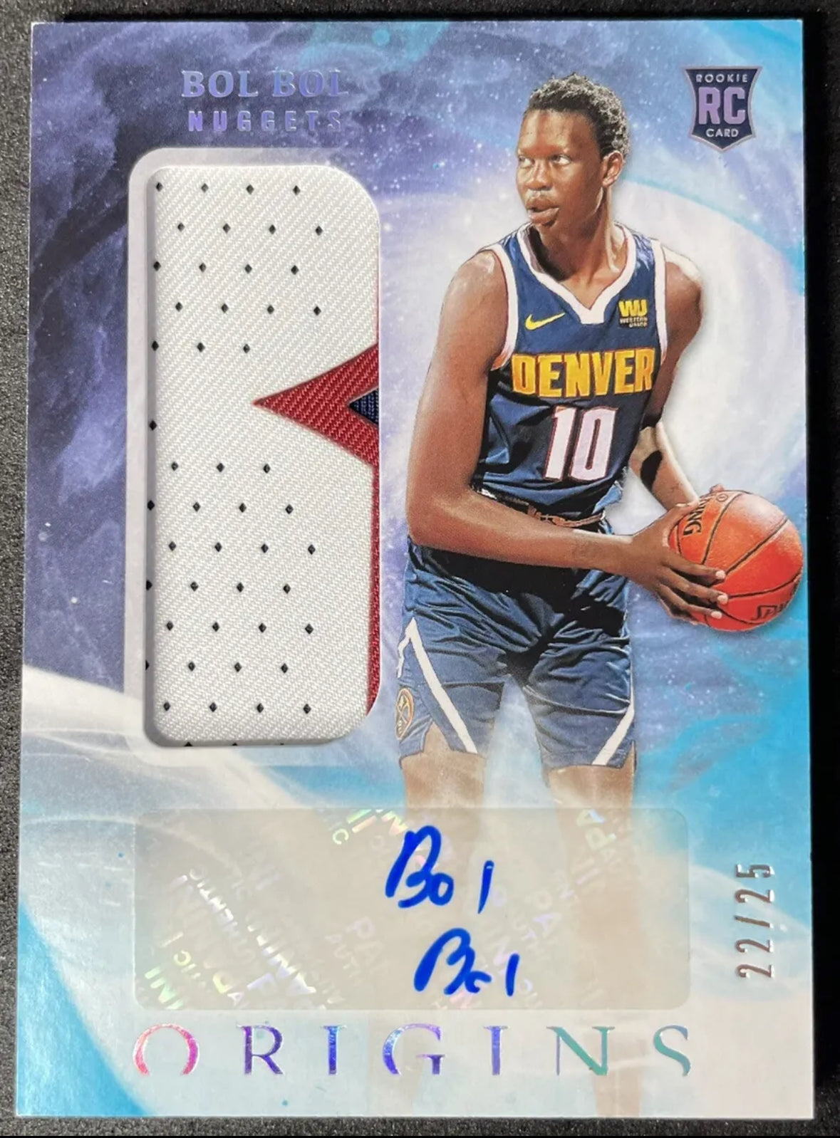 2019-20 Panini Origins Bol Bol RPA /25