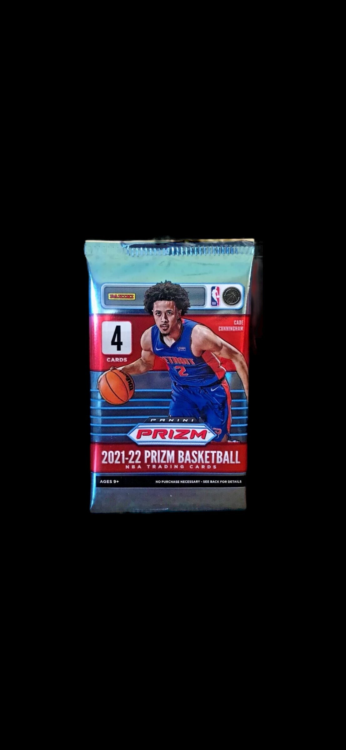 2021-22 PRIZM BASKETBALL RETAIL PACK