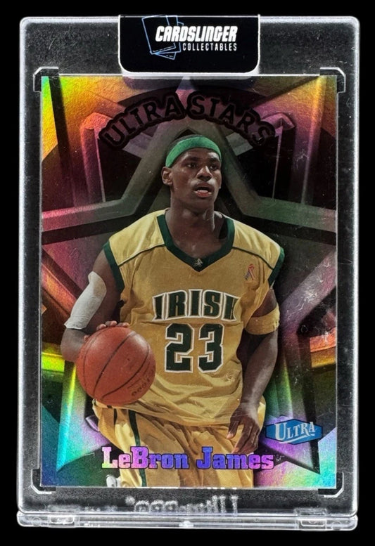 2011/12 Fleer Retro Ultra Stars Lebron James