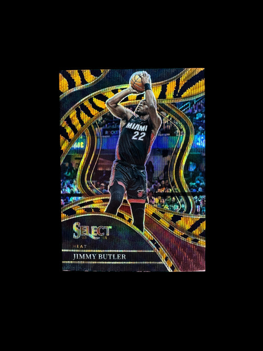 2023-24 Select Courtside Tiger Stripe Jimmy Butler SSP Case Hit