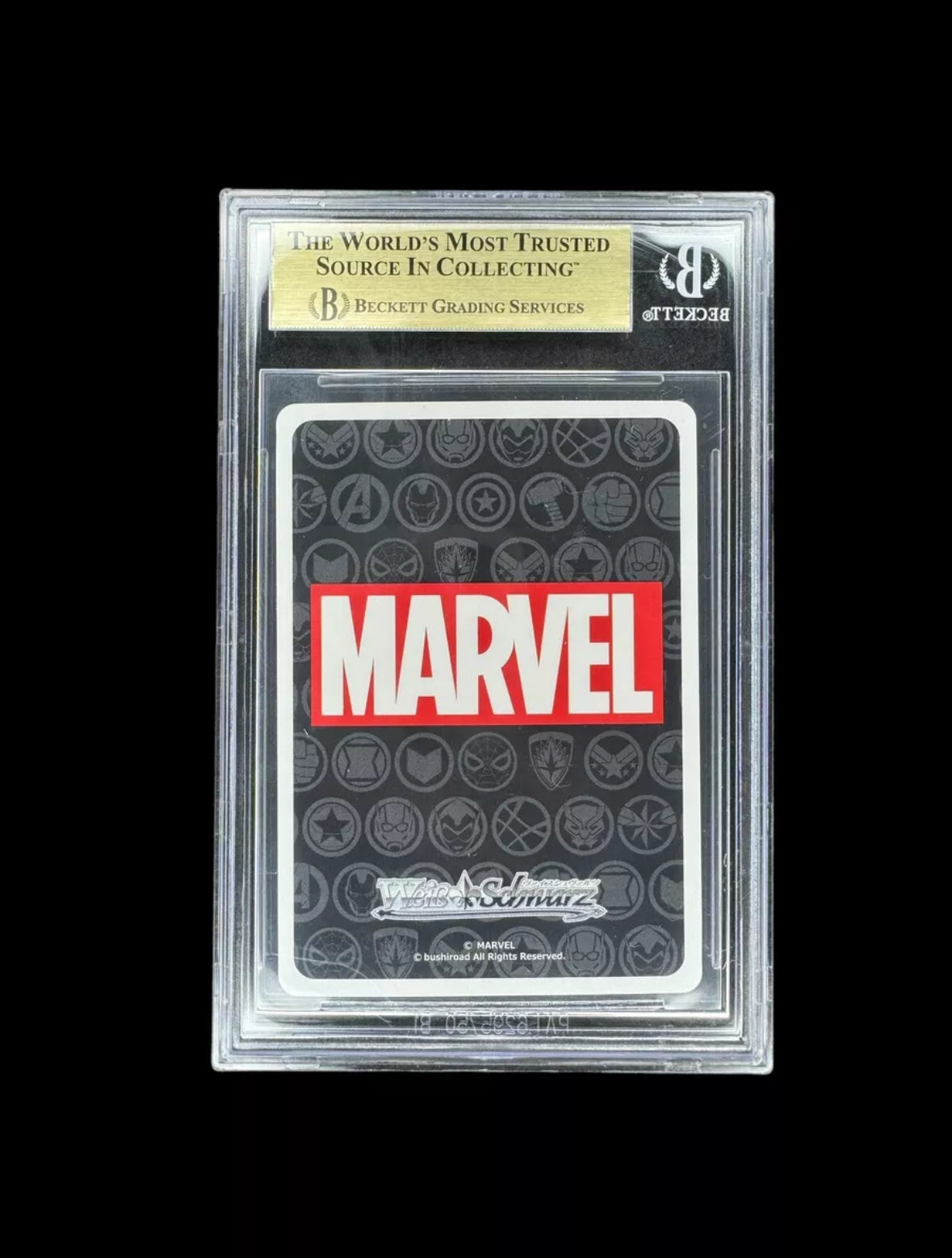 2021 DOCTOR STRANGE MAR/S89-047S SR WEISS SCHWARZ  BGS 9.5