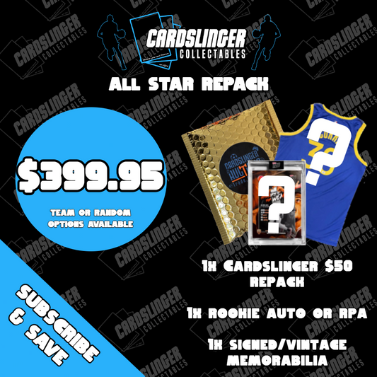 Cardslinger All Star Repack