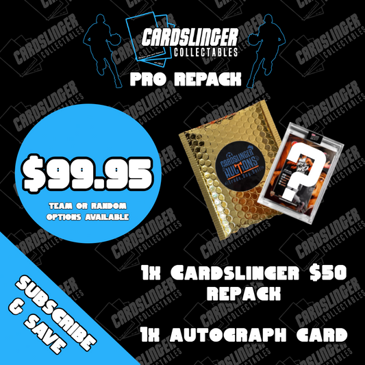 Cardslinger Pro Repack