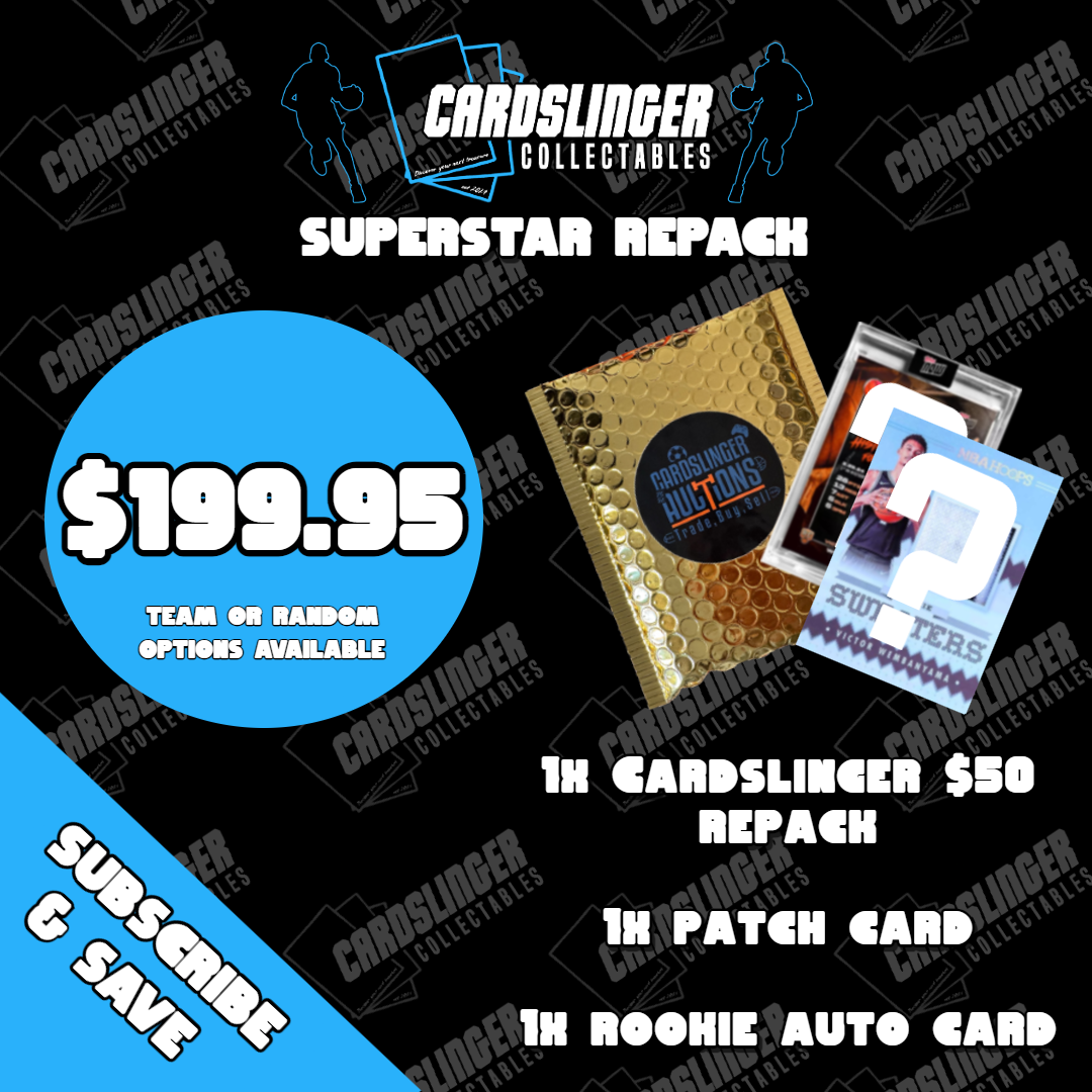 Cardslinger Superstar Repack